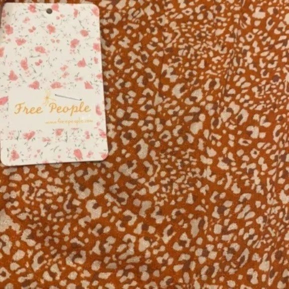 Free People Celia Printed Blouse. S - Picture 13 of 13